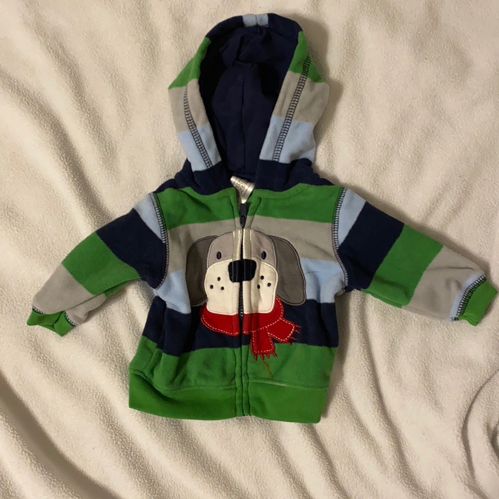 Boys zip up hoodie